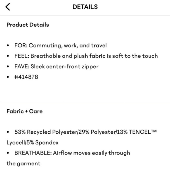 Athleta Allure 1/4 Zip Sweatshirt In Olive Branch - Picture 3 of 6